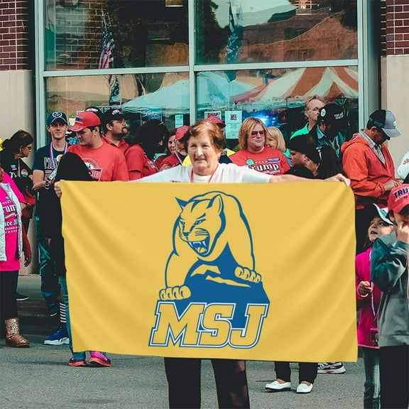 Mount Saint Joseph University Logo Banner Breeze Flag Outdoor Flags Home Flag Garden Flag 3 'X 5' Ft