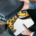 thumbnail image 4 of AWERP Cute Cheerful Chibi Giraffe with a Long Neck Laptop Handle Bag 13inch, 4 of 5