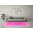 thumbnail image 3 of Ahgly Company Indoor Rectangle Persian Pink Traditional Area Rugs, 2' x 5', 3 of 4