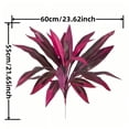 thumbnail image 2 of Bookk Arrangement Réaliste pour la Maison Centre de Table Floral en Soie Réaliste, 2 of 6
