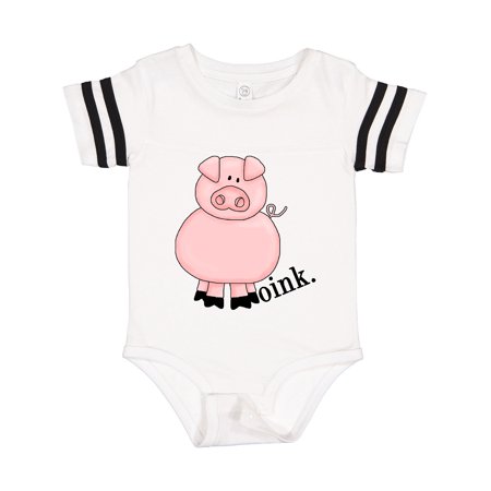 

Inktastic Pig-Oink Gift Baby Boy or Baby Girl Bodysuit