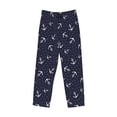 thumbnail image 6 of Daiia Anchor Men's Sleep Pant with Pockets and Drawstring,Pajama Pants-Medium, 6 of 9