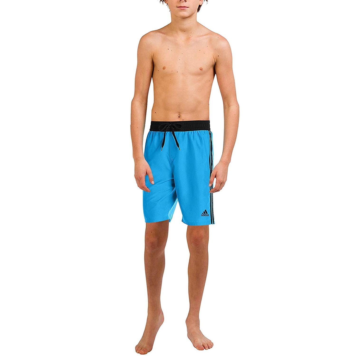 Adidas Boys Swim Trunks Boardshorts 