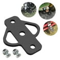 thumbnail image 5 of 3-Way Trailer Hitch Adapter with Bolt for ATV Lawn Mower Golf Cart Yard Cart Garden Tractor Flat Towing Ball Mount, 5 of 6