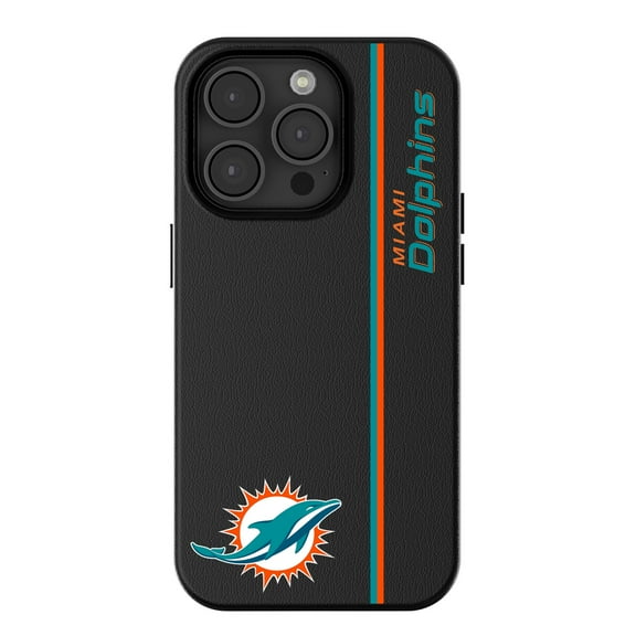 Keyscaper Miami Dolphins  iPhone Magnetic Bump Case