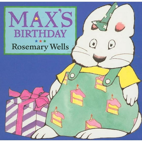 Maxs Birthday (Board Book)