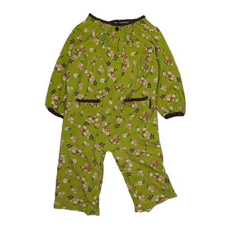 

Pre-Owned Carter s Girl s Size 18 Mo Short Sleeve Outfit