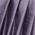 thumbnail image 3 of Fabric Mart Direct Dull Violet Faux Silk Fabric By The Yard, 42 inches or 107 cm width, 6 Continuous Yards Purple Silk Fabric, Art Silk Fabric, 3 of 8