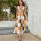 thumbnail image 5 of Vestido Largo Sin Mangas Para Mujer, Abstract Geometrical Traje Informal Para Cumpleaños, Verano, 5 of 5