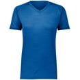 thumbnail image 5 of Holloway Sportswear S Womens Converge Wicking Tee Royal 222763, 5 of 5