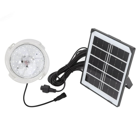 Solar Ceiling Light, 45W Solar Porch Lights 50 Lamp Beads Solar Shed Light, Indoor Outdoor Solar Gazebo Lights Bright Solar Barn Light For Yard,Barn,Garage, Garden