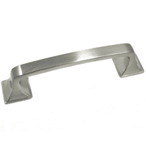 Laurey Newport 3-3/4 In. Center-To-Center Satin Nickel Pull Cabinet Drawer Pull