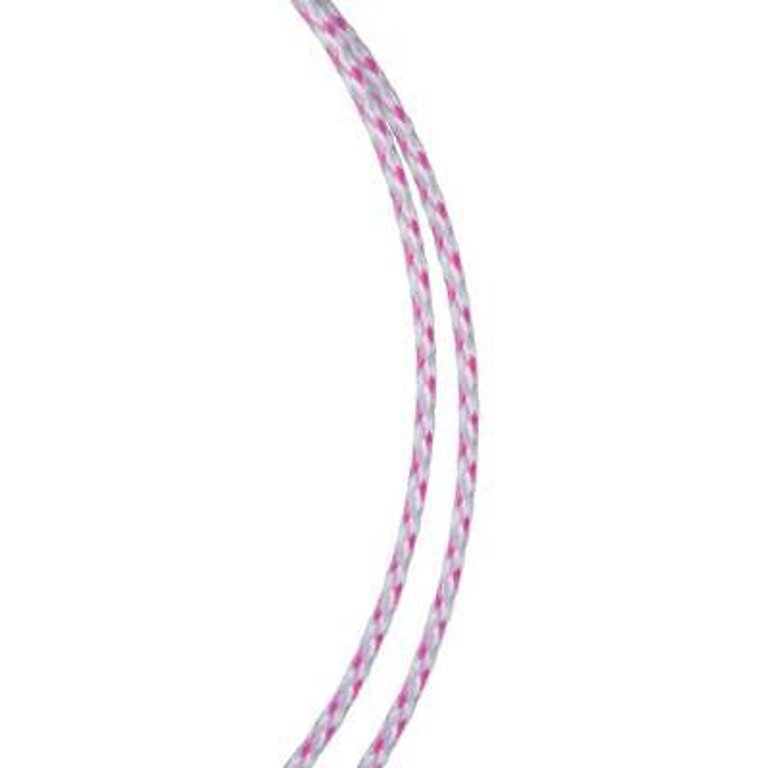 Lehigh 3/16-in x 50-ft White Braided Nylon Rope at