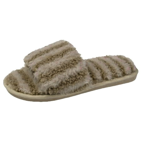 

Youmylove Women Slide Slippers Shoes Plush Slippers Plush Home Slip-on Cotton Slippers Leisure Comfort Cozy Daily Walking