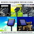 thumbnail image 4 of Luces led con panel solar Multicolor 2 rollos de 10 metros flexible DOSYU DY-NSC01, 4 of 4