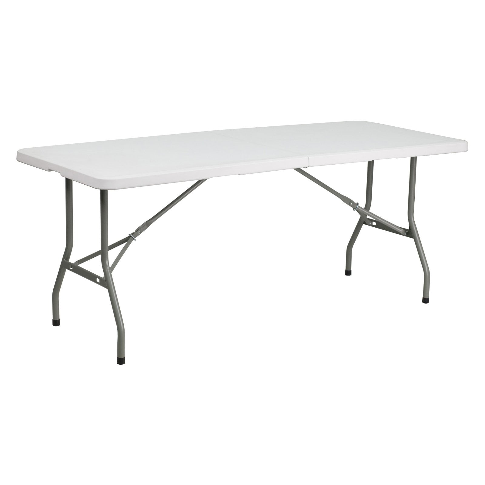 Flash Furniture 30 W X 72 L Bi Fold Granite White Plastic Folding Flash Furniture 30 W X 72 L Bi Fold Granite White Plastic Folding Table Com