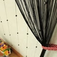 thumbnail image 5 of Door Curtain Window Curtain Sheer Panel Home Decoration Bedroom Curtain Drapes Decorative Supplies, 5 of 6