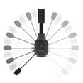 thumbnail image 4 of Aluratek ABHM100F - Bluetooth Wireless Headset with Noise Cancelling Boom Microphone, 4 of 8