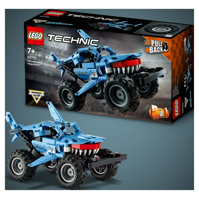 LEGO Technic 2022 Monster Jam B models review 