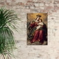 thumbnail image 2 of Cuadro Decorativo Religioso 20x30cm Vírgen del Rosario, 2 of 6