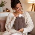 thumbnail image 7 of Halloween Pumpkin Plush Pillow – Soft Stuffed Pumpkin Cushion with Cheerful Face, Cotton Lumbar Support Throw Pillow for Sofa, Bed, Chair & Room, Cute Fall Harvest Decorative Gift, 7 of 7