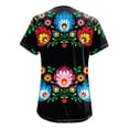 thumbnail image 5 of T Shirts for Women German Oktoberfest Bavarian Traditional National Dress Print Casual Loose Round Neck Short Sleeve Tops for Women Trendy, 5 of 5