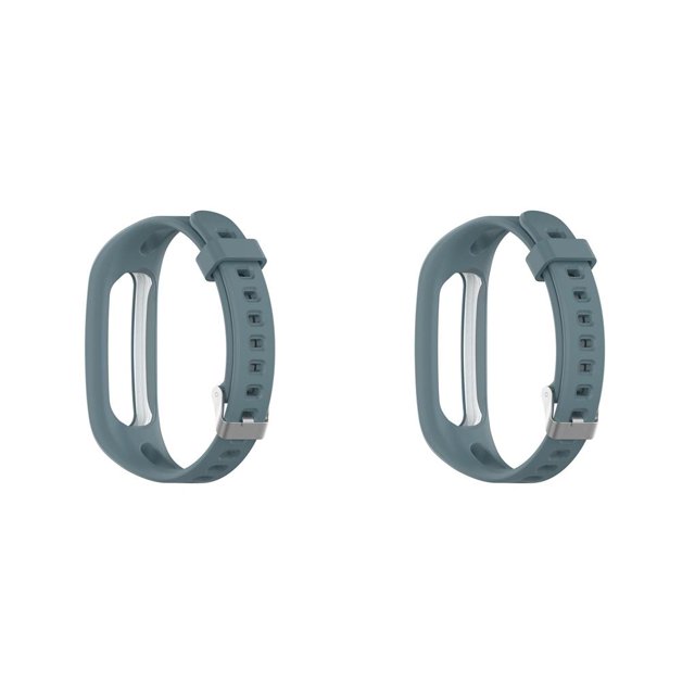 sweethay Correa de repuesto para reloj con hebillas, accesorios para correr, de silicona ajustable, pulseras inteligentes pequeñas para Tipo 1 2Conjunto