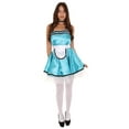 thumbnail image 4 of HPO| Adult Women's French Maid Uniform Costume | Multiple Colors Option Cosplay Costume, 4 of 85