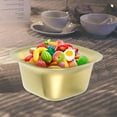 thumbnail image 3 of Raindrops 1Pack Golden Condiment Sauce Bowl 12.5x8.0x6.0in 304 Stainless Steel Heat Resistant for Indoor Barbecues, 3 of 8