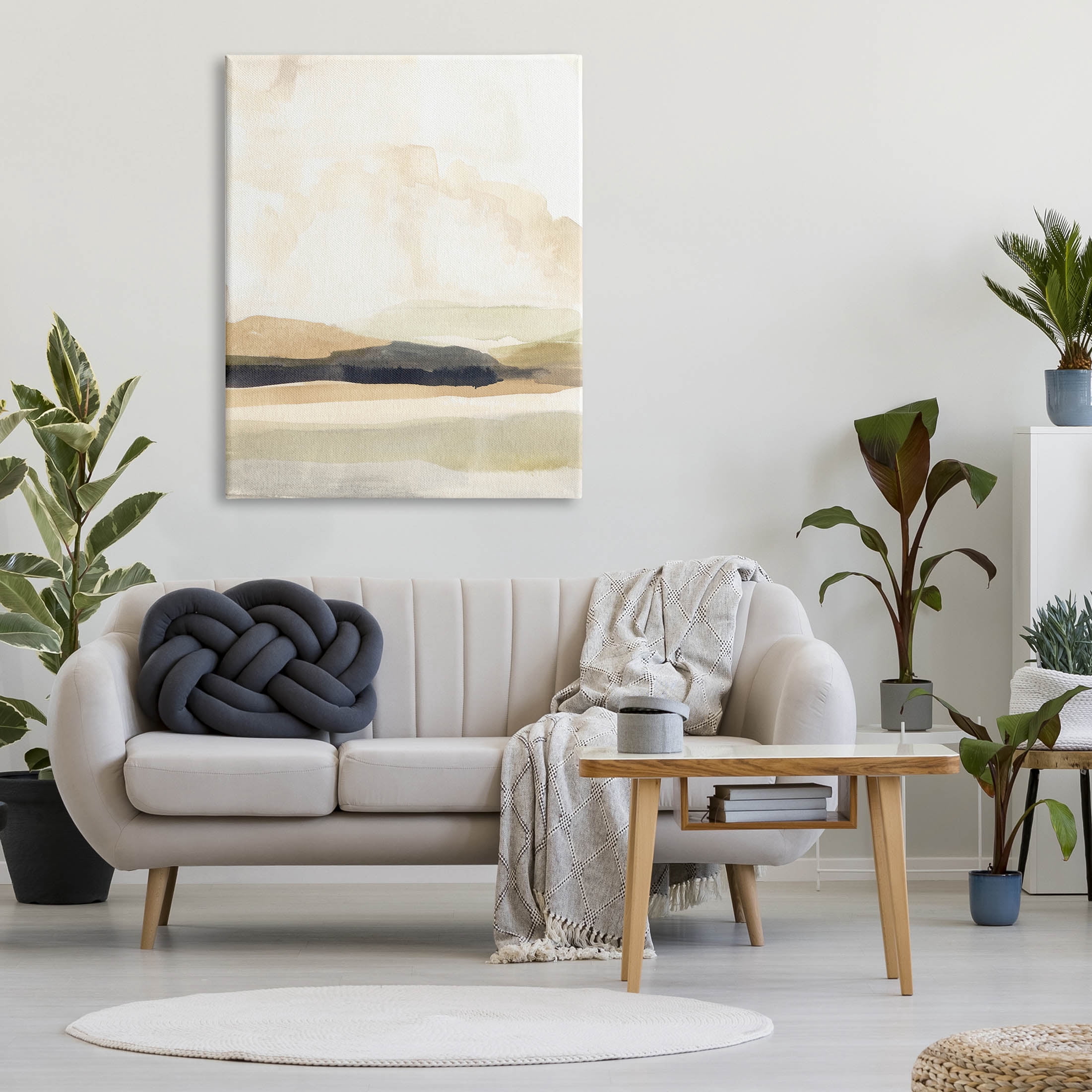 Stupell Industries Figurative Landscape Scene Painting Gallery Wrapped Canvas Print Wall Art, Design by Annie Warren