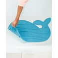 thumbnail image 5 of Skip Hop Non-Slip Baby Bath Mat, Moby, Blue, 5 of 9