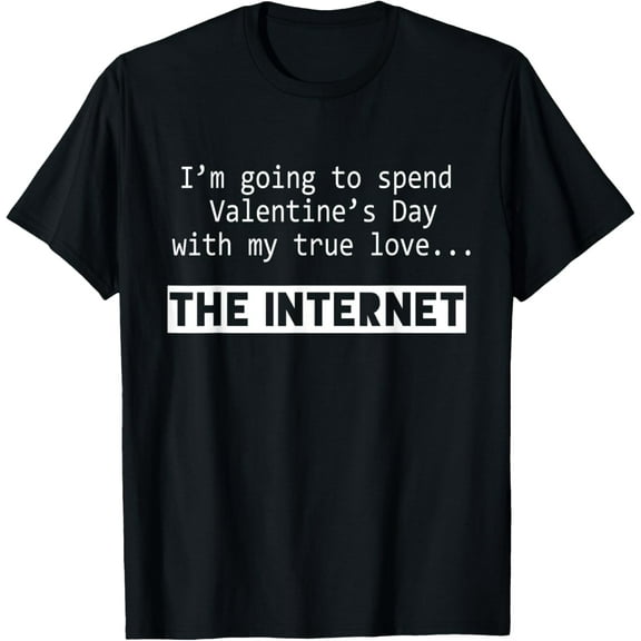 Anti Valentines Day Shirt for men | Singles Awareness Day T-Shirt