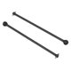 thumbnail image 1 of 2 ejes de transmisión delantero y trasero RC de acero de 150 mm de longitud completa CVD Dogbone, accesorios para ARRMA 1/7 1/8 RC Car, color negro, 1 of 14