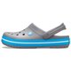 thumbnail image 3 of Sandalia Crocs Crocband Zueco Carbón Océano Talla US 14 Mujer/12 Hombre, 3 of 7