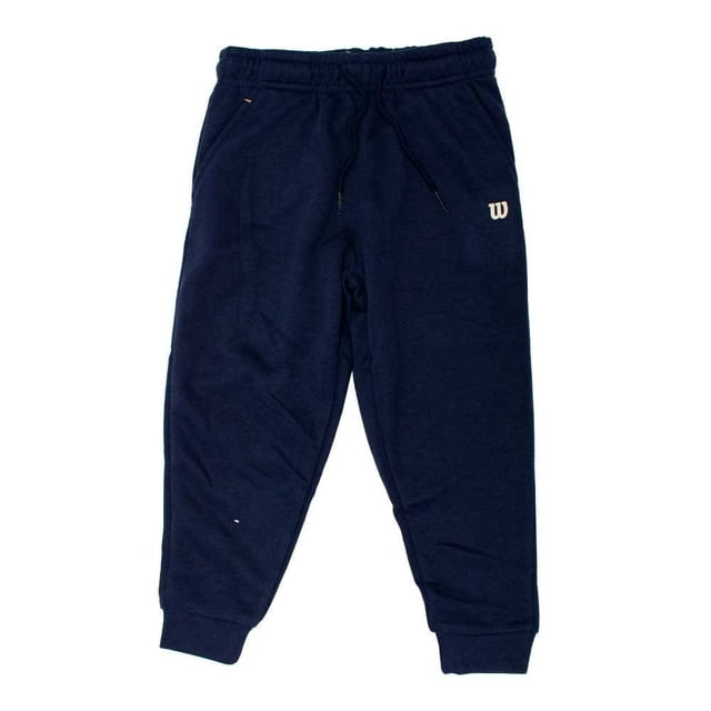 Jogger Wilson para Niño con Elástico en Cintura y Tobillos Bolsillos Enfrente Azul Talla 12