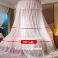 thumbnail image 3 of YAOMOBB Princess Bed Net Princess Bed Canopy Net Bedroom Decor Accessory, 3 of 5