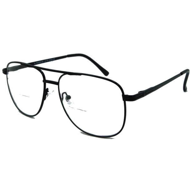 In Style Eyes Just Chillin', Aviator Bifocal Reading Glasses Walmart