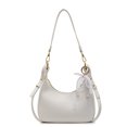 thumbnail image 1 of Bolso de hombro sencillo de color sólido para mujer, estilo coreano, moderno, combinable con todo, ligero y de lujo, 2025, 1 of 5