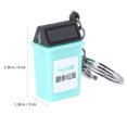 Kelingqi Classification Trash Bin Keychain Creative Key Ring Stylish