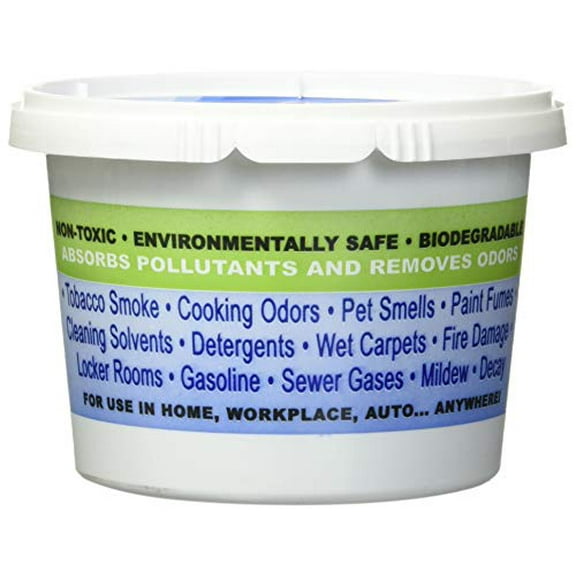 Nature's Air 1012EA Odor-Absorbing Replacement Sponge, Neutral, 16 oz