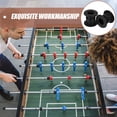 thumbnail image 4 of FUTUREORYY 16Pcs Tabletop Foosball Bushings Bearing Rods ABS Black for Players, 4 of 7
