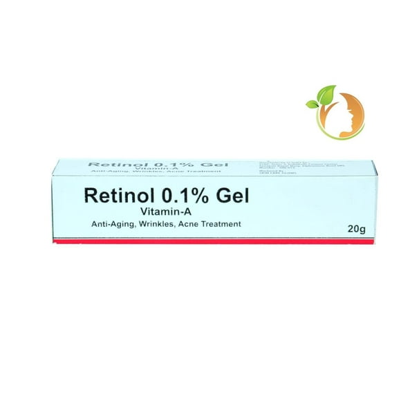 Gel de Retinol 0.1 Vitamin A Reparador de Líneas Finas y Arrugas