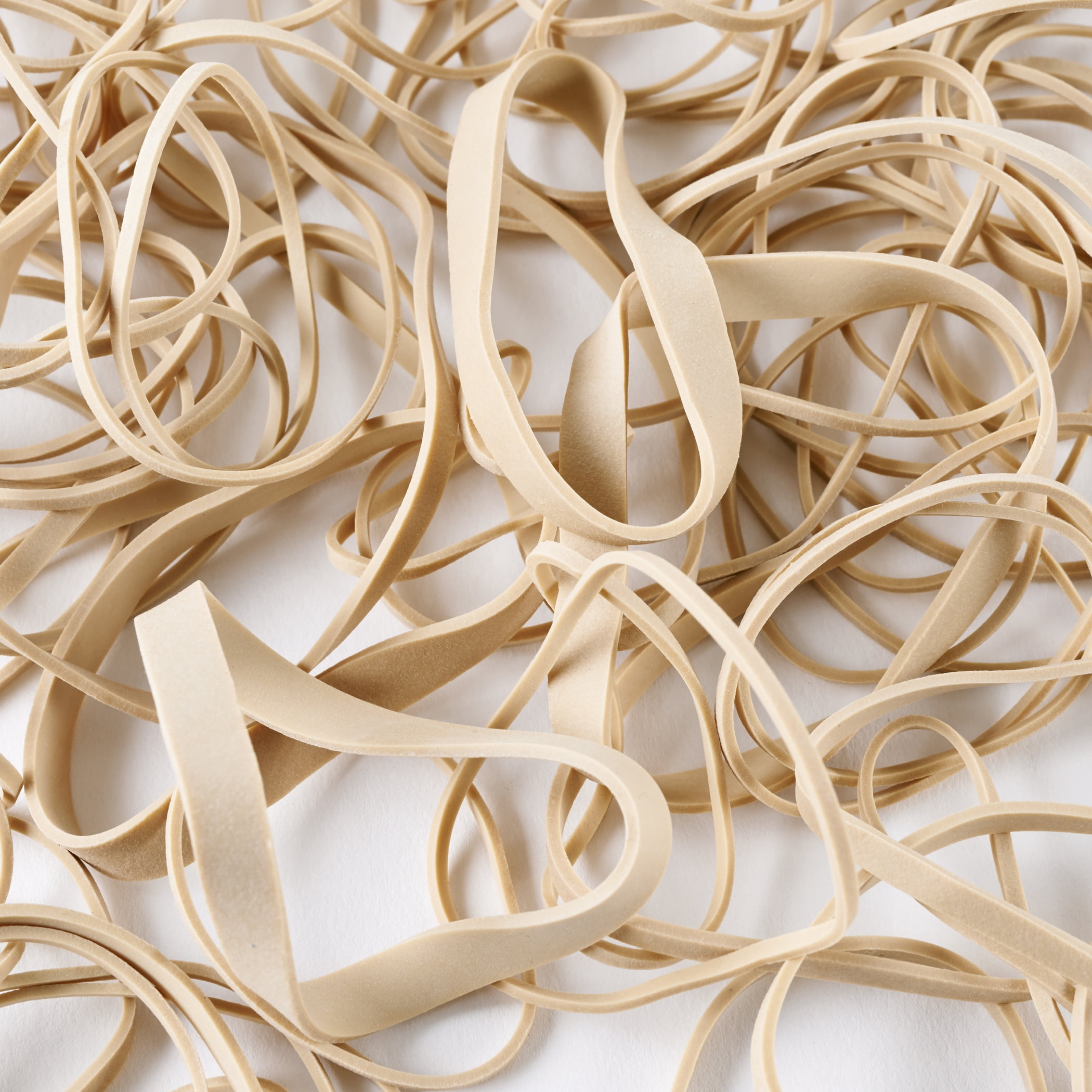 CLI Charles Leonard Rubber Bands Natural Color 1-3/8 oz. Bag 12 Bags (CHL56381-12)