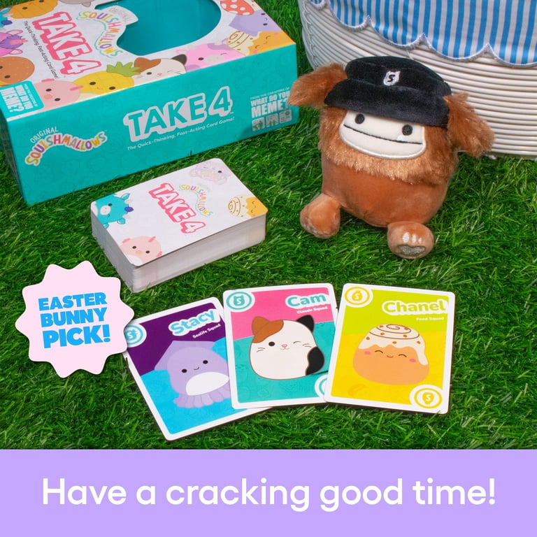 What Do You Meme?, Family Game, Take4, Benny The Bigfoot