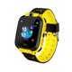 thumbnail image 1 of Kearding Relojes inteligentes impermeables para niños con llamada telefónica para niñas Reloj de digital Relojes inteligentes amarillo Q12B, 1 of 6