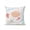 Red Orange, variant on 1 Pack Outdoor Throw Pillow, Teal Red Coastal Nautical Waterproof Pillow with Insert Included, Beach Sea Turtle Ocean Coral Starfish Decorative Accent Cushion Sofa Pillows for Patio Porch, 16 x 16 In