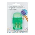thumbnail image 5 of Merangue 2-in-1 Eraser and Sharpener Combo, Assorted, 4 Pack, 5 of 5