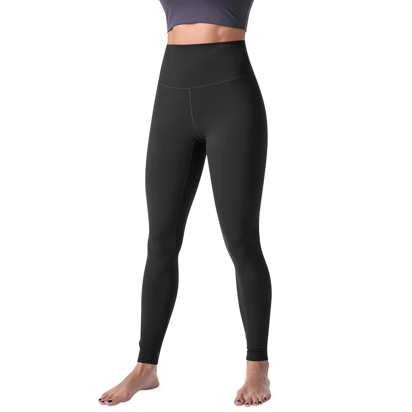 JDEFEG Plus Size Tall Yoga Pants For Women Leggings Pants Waist