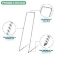 thumbnail image 2 of Uxcell 50 Pcs Landscape Staples 8" 16 Gauge Garden Stakes Silver, 2 of 6