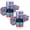 Blue_2, variant on Win s Way Patriotic Red White and Blue Glitter Stick, Waterproof Decorative Shiny Stick for Skin & Hair, 4th of July Independence Day Party Ornaments